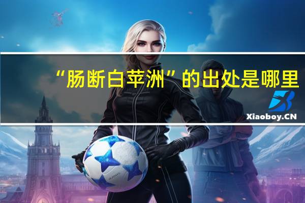 “肠断白苹洲”的出处是哪里