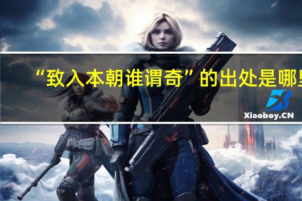 “致入本朝谁谓奇”的出处是哪里