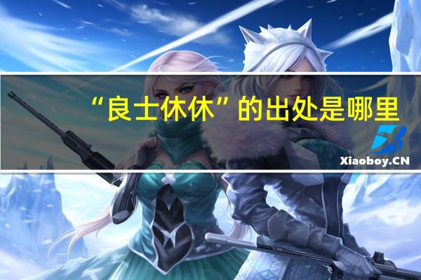 “良士休休”的出处是哪里