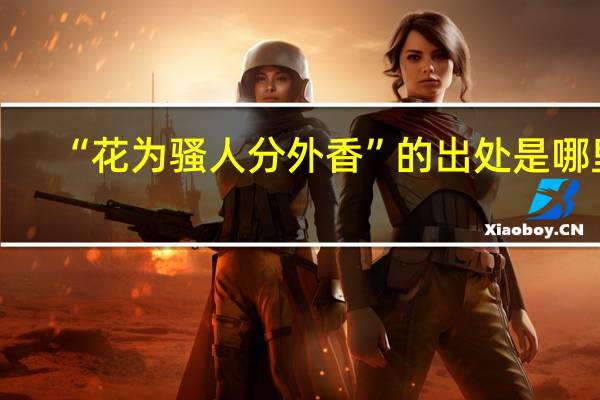 “花为骚人分外香”的出处是哪里