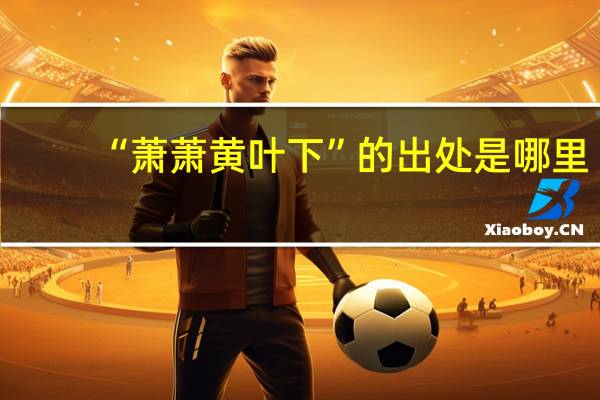 “萧萧黄叶下”的出处是哪里
