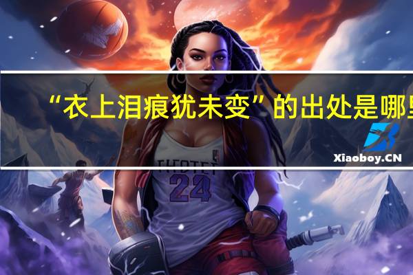 “衣上泪痕犹未变”的出处是哪里