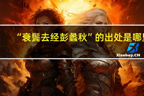 “衰鬓去经彭蠡秋”的出处是哪里