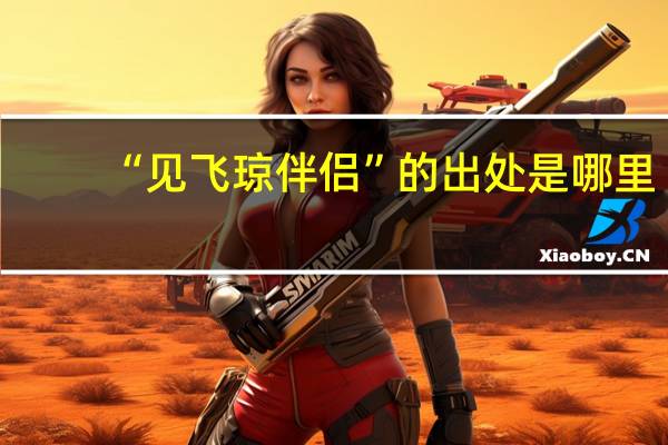 “见飞琼伴侣”的出处是哪里