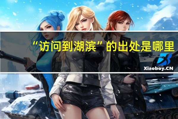 “访问到湖滨”的出处是哪里