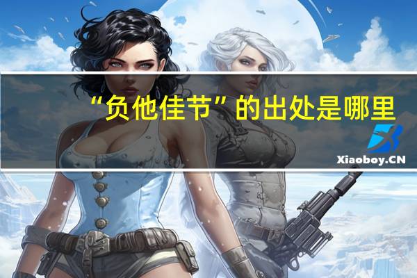 “负他佳节”的出处是哪里