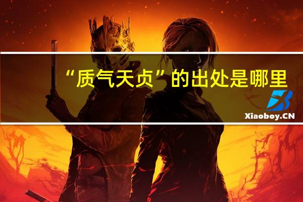“质气天贞”的出处是哪里