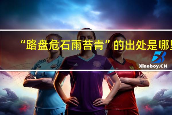 “路盘危石雨苔青”的出处是哪里