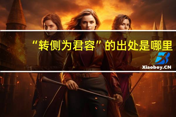 “转侧为君容”的出处是哪里