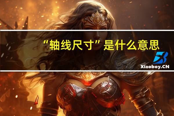 “轴线尺寸”是什么意思