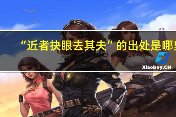 “近者抉眼去其夫”的出处是哪里