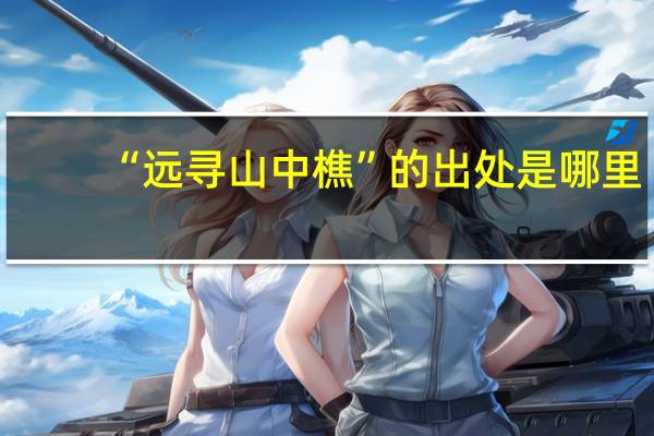 “远寻山中樵”的出处是哪里