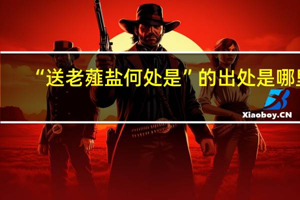 “送老薤盐何处是”的出处是哪里