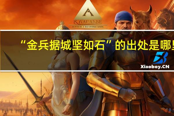 “金兵据城坚如石”的出处是哪里