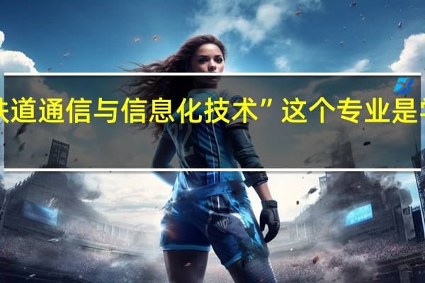 “铁道通信与信息化技术”这个专业是学什么的，就业方向有哪些