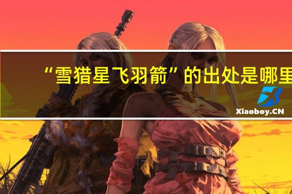 “雪猎星飞羽箭”的出处是哪里