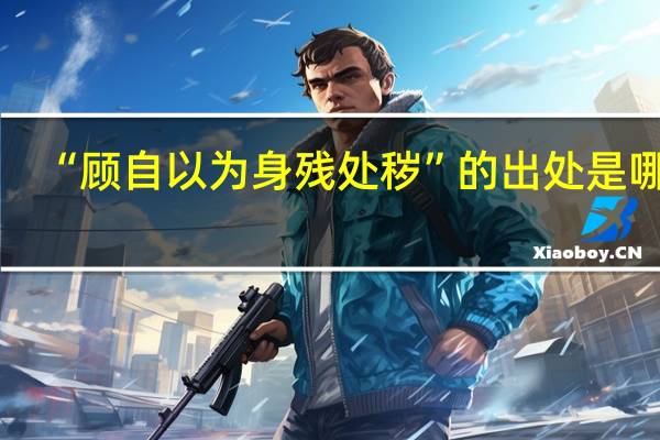 “顾自以为身残处秽”的出处是哪里
