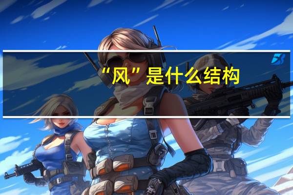 “风”是什么结构
