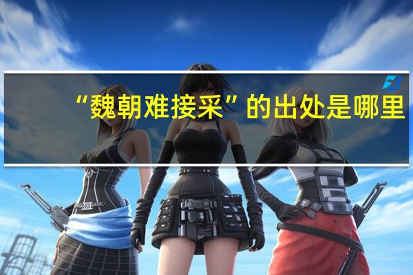 “魏朝难接采”的出处是哪里