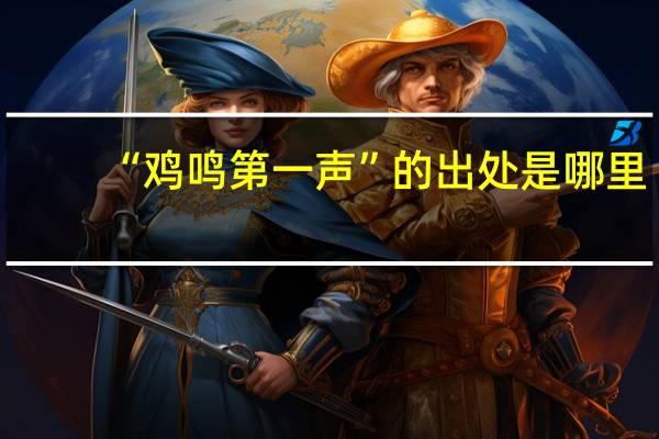 “鸡鸣第一声”的出处是哪里