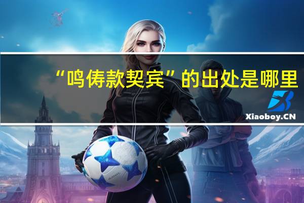 “鸣俦款契宾”的出处是哪里