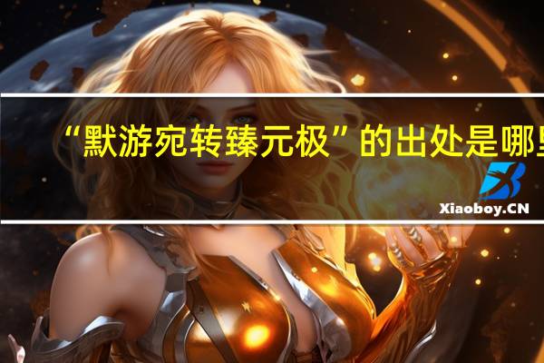 “默游宛转臻元极”的出处是哪里