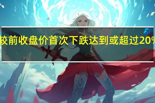 “20宝龙04”盘中成交价较前收盘价首次下跌达到或超过20%根据深交所规则实施临时停牌