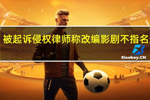 《他是谁》被起诉侵权 律师称改编影剧不指名道姓也可能侵权