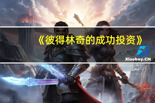《彼得林奇的成功投资》