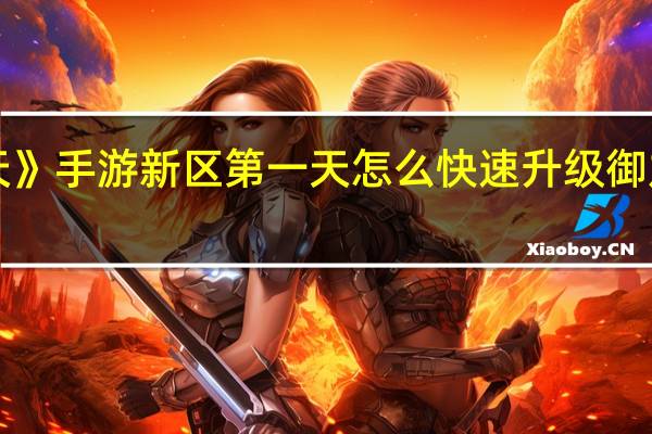 《御龙在天》手游新区第一天怎么快速升级 御龙在天怎么挂机