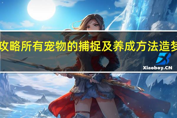 《造梦西游3》攻略所有宠物的捕捉及养成方法 造梦西游3宠物几级进化