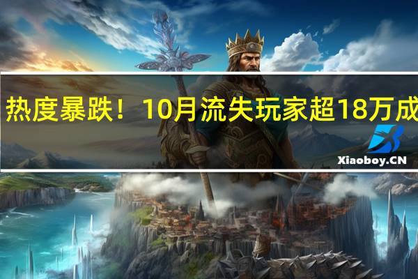 《CS2》热度暴跌！10月流失玩家超18万 成V社口碑最差