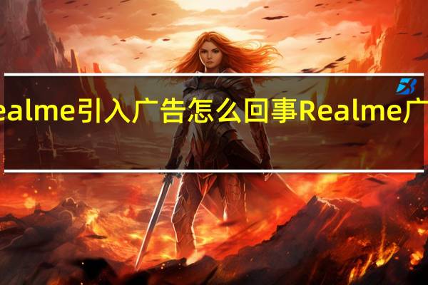 【热议】Realme引入广告怎么回事 Realme广告怎么设置关闭