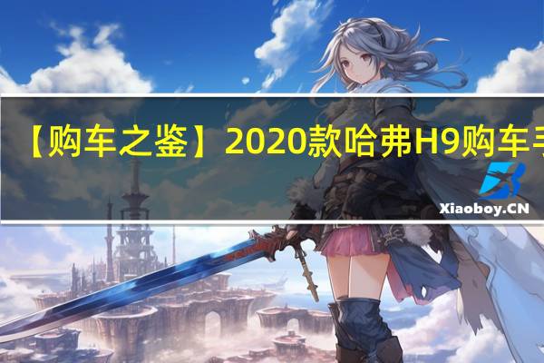 【购车之鉴】2020款哈弗H9购车手册，2.0T+8AT豪华型值得入手