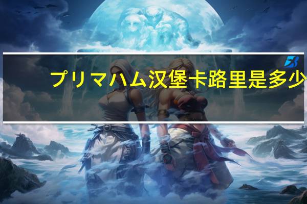 プリマハム 汉堡卡路里是多少