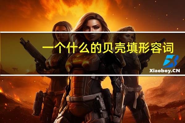 一个什么的贝壳填形容词