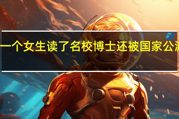 一个女生读了名校博士还被国家公派留学，她的二本本科同学会咋想啊