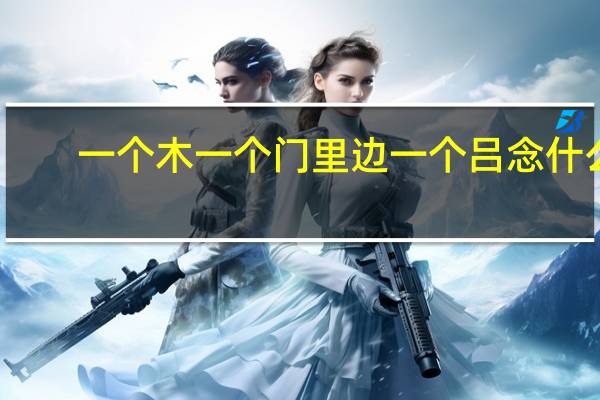 一个木一个门里边一个吕念什么（木门吕念什么）