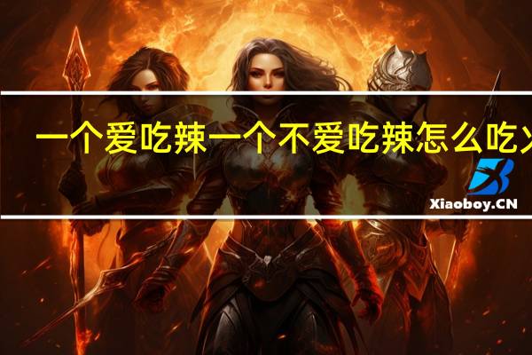 一个爱吃辣一个不爱吃辣怎么吃火锅