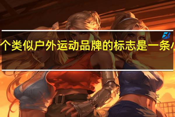 一个类似户外运动品牌的标志是一条小波浪线，经常看到有人背波浪线牌子的包包，想知道这个牌子叫啥