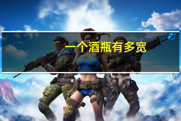 一个酒瓶有多宽
