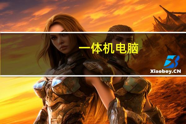 一体机电脑（一体机）