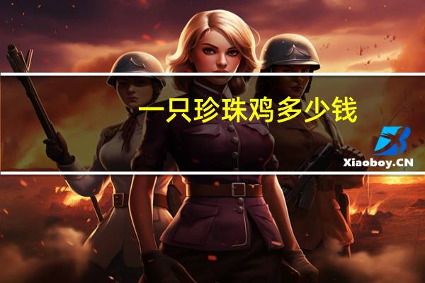 一只珍珠鸡多少钱？