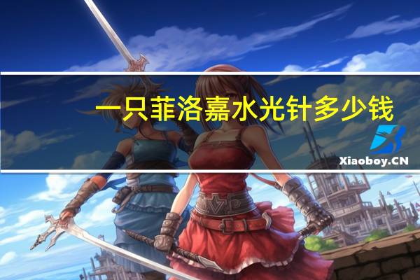 一只菲洛嘉水光针多少钱(菲洛嘉水光针多少钱)