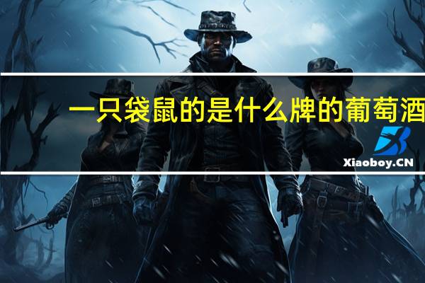 一只袋鼠的是什么牌的葡萄酒