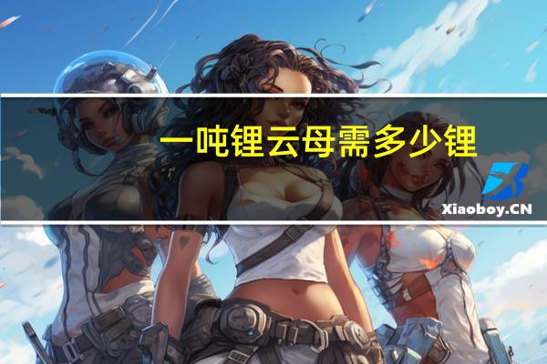 一吨锂云母需多少锂