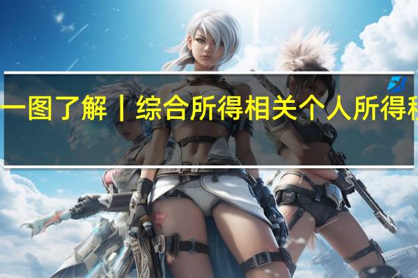 一图了解｜综合所得相关个人所得税政策
