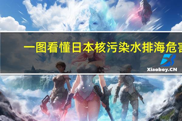 一图看懂日本核污染水排海危害