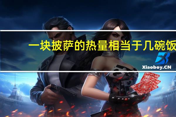 一块披萨的热量相当于几碗饭