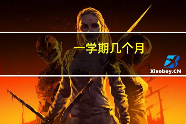 一学期几个月
